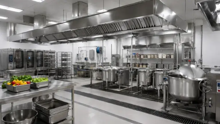 Prime Turnkey Commercial Food Production Facility – 5,400 Sq. Ft