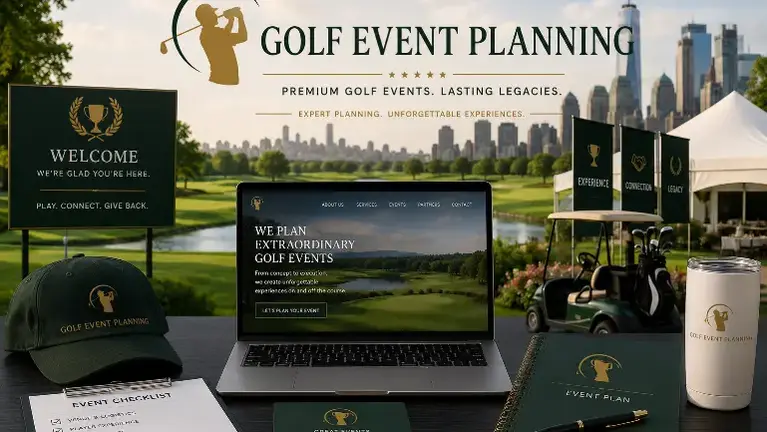 Premier Golf & Celebrity Sports Event Business