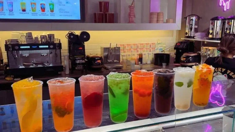 Boba Tea Shop (Business Only) For Sale Minutes From Southlake, TX
