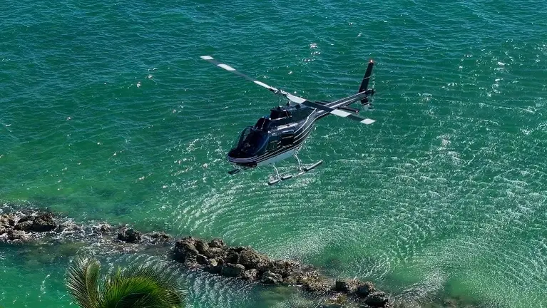 Florida Keys Helicopter Operation