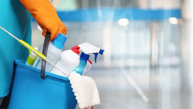 Established Commercial Janitorial & Floor Care Services Company