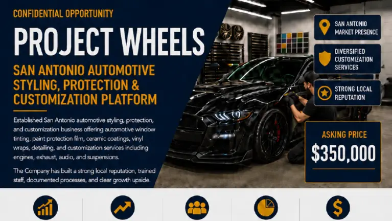 Professional Auto Customization Shop