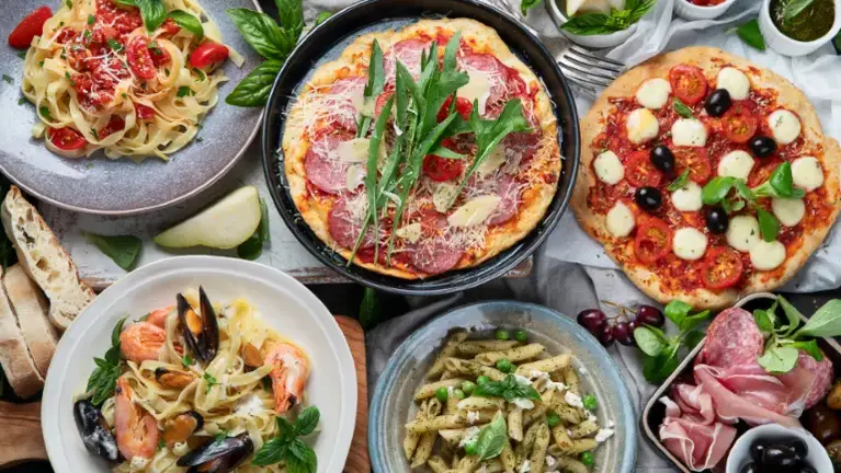 Authentic Italian Restaurant with Catering Division