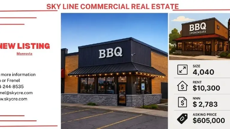 BBQ Restaurant in a  Stand Alone Building