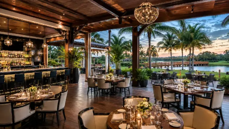  Iconic South Florida Restaurant with Entertainment & Event Venue