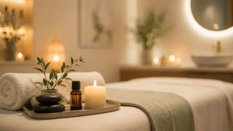 Profitable 7 Room Massage and Wellness Spa in Rancho Cucamonga Center