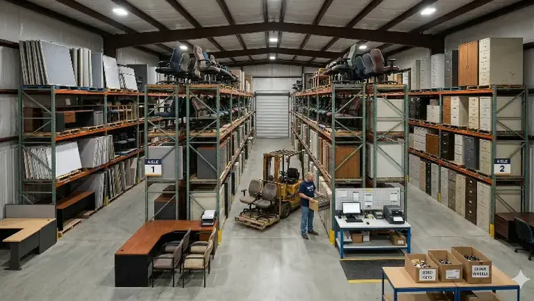 High-Margin Industrial Surplus Resale Business | Online Model