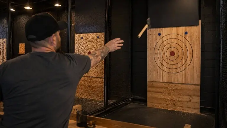Established Axe-Throwing Venue — Central Texas Metro