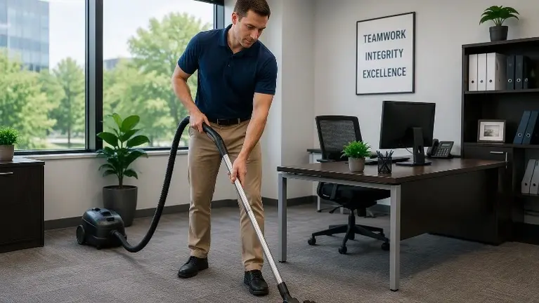 Profitable Turnkey Janitorial and Window Cleaning Business