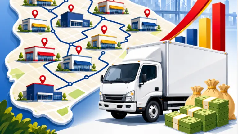 GOLDMINE! Mission Foods Route, Brooklyn – $208K SDE,  Truck included