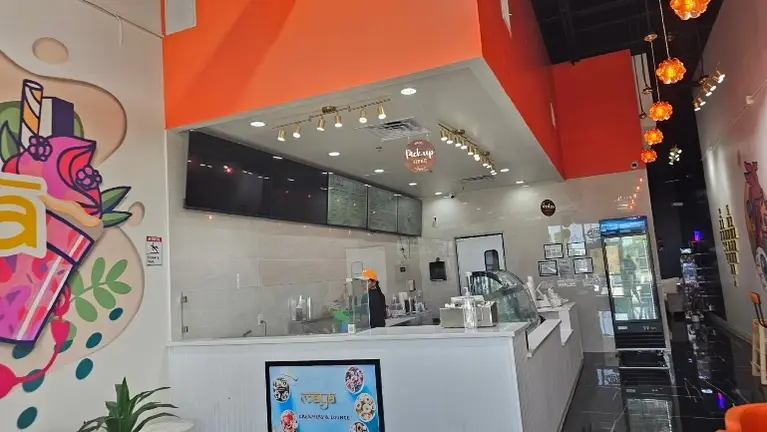 Turnkey Ice Cream Shop for sale in Irving, TX High-Traffic Location