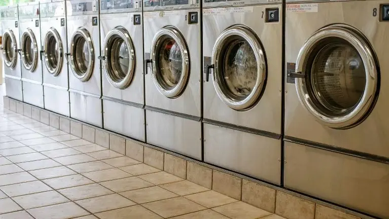 Busy Laundromat East Harlem