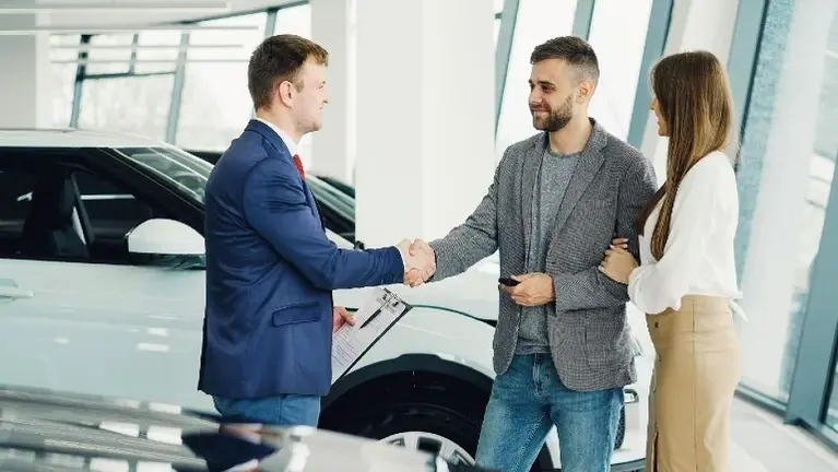 High Traffic Auto Dealership and Repair Shop