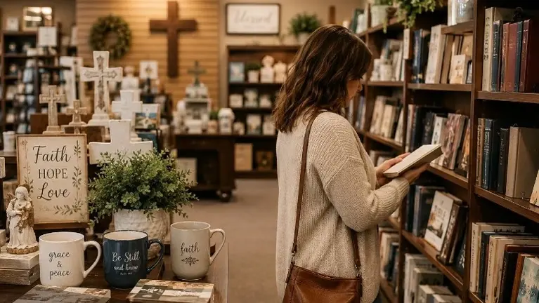 Established Religious Bookstore & Gift Shop | Loyal Customer Base