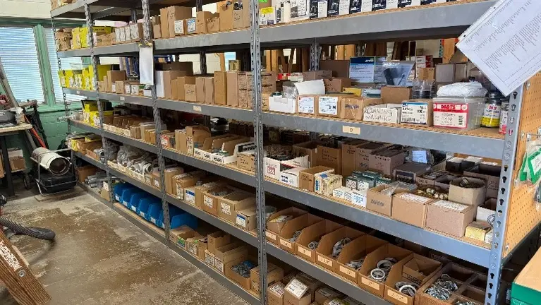 Full Inventory for Retail Electrical Supply Sales