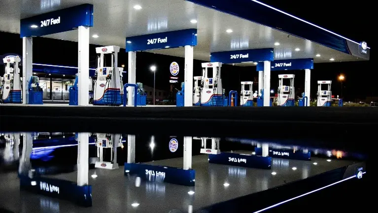No Goodwill 2 Corporate Owned Gas station in Michigan