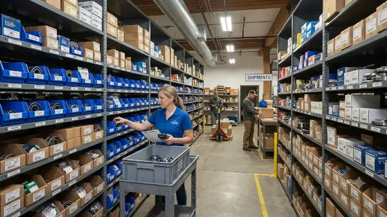Industrial Distribution Wholesale Products
