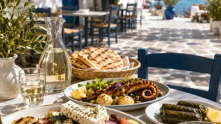 High-Volume Mediterranean Restaurant
