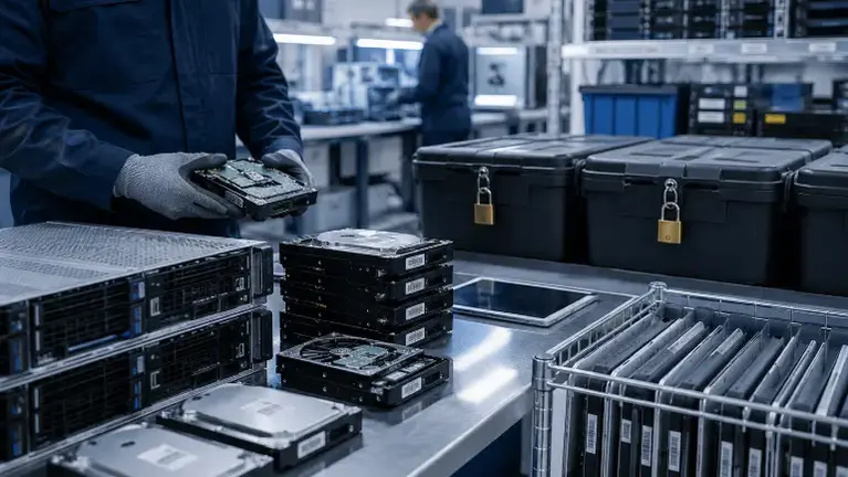 Relocatable Turnkey ITAD & Secure Data Destruction Business