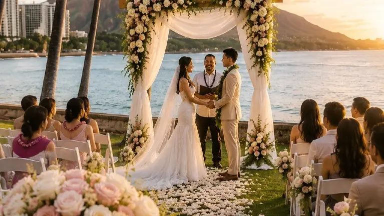 Successful 20-Year Wedding Business