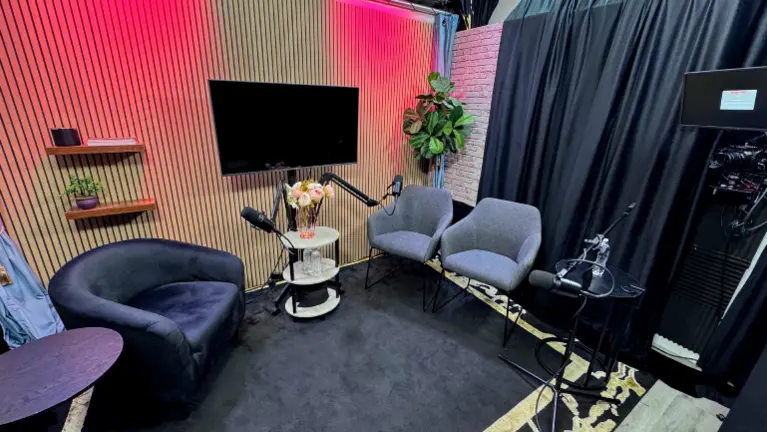 Turnkey Podcast-Video Content Studio for Sale