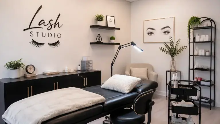Luxury Eyelash Studio with Established Clientele