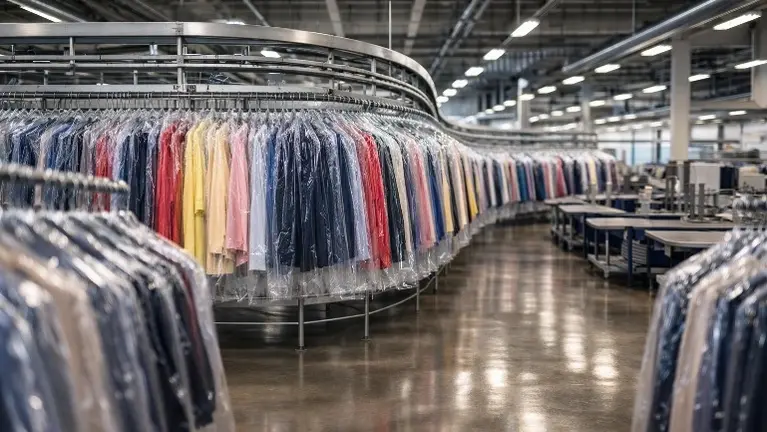 Premium Dry Cleaning Done Right