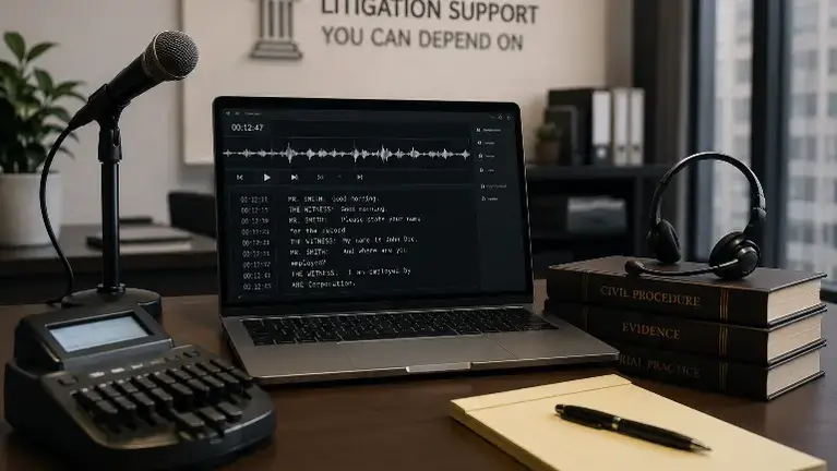 Established Court Reporting & Litigation Support Platform 