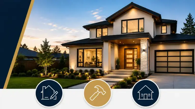 Design & Build Residential Construction