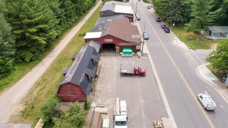Well-Established Hardware Store/Lumber Yard