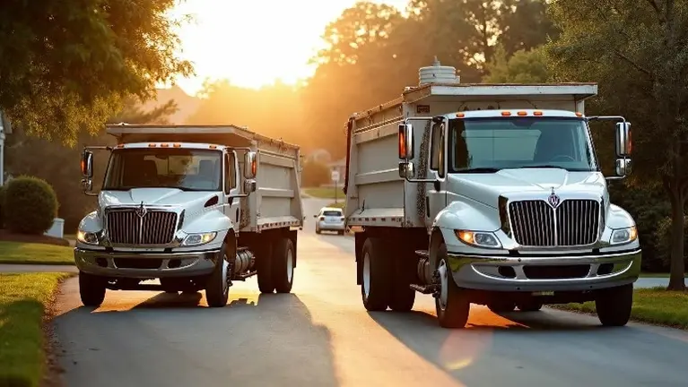 Junk Removal Co: $120K Trucks + Territory Rights (Unbroker Exclusive)