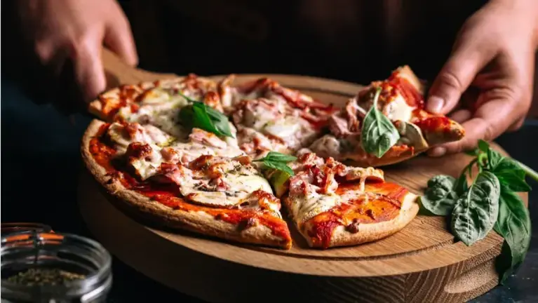 Established Pizza Restaurant with Drive-Thru