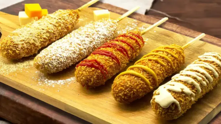 Prime location Corn Dog at Pineville