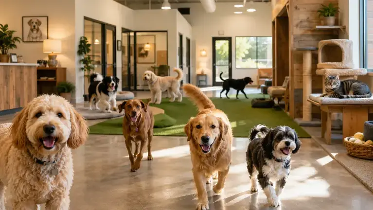 Pet Boarding Facility in Columbia SC Metro Area
