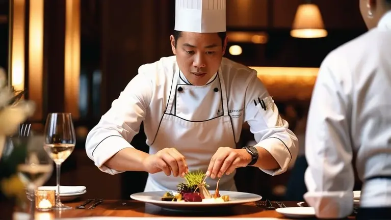 Asian restaurant & bar
