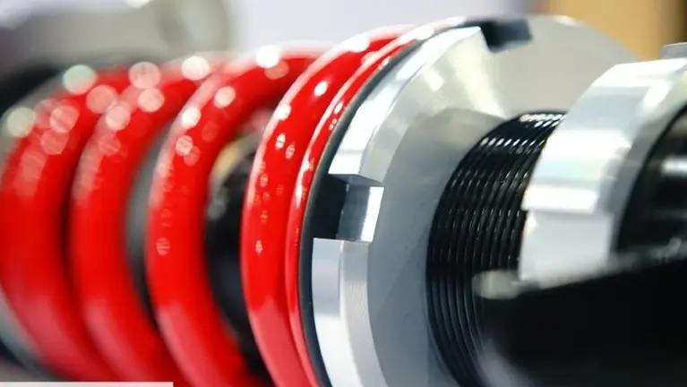 Manufacturer and Distributor of Proprietary Suspension Technology