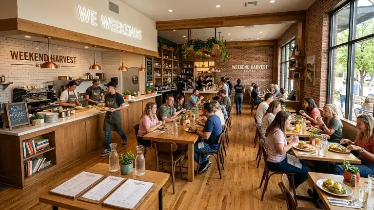 Semi-Absentee Brunch Restaurant – Low Owner Involvement