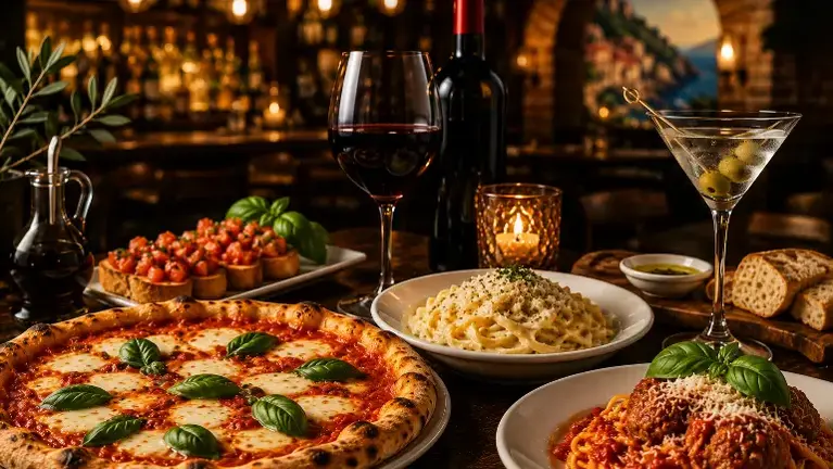 Profitable Italian Restaurant & Bar for Sale – Chelmsford, MA