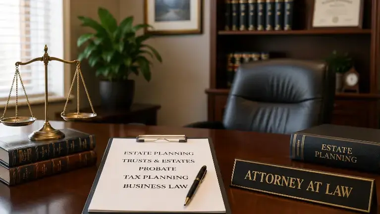 Established Estate, Tax, and Business Law Practice