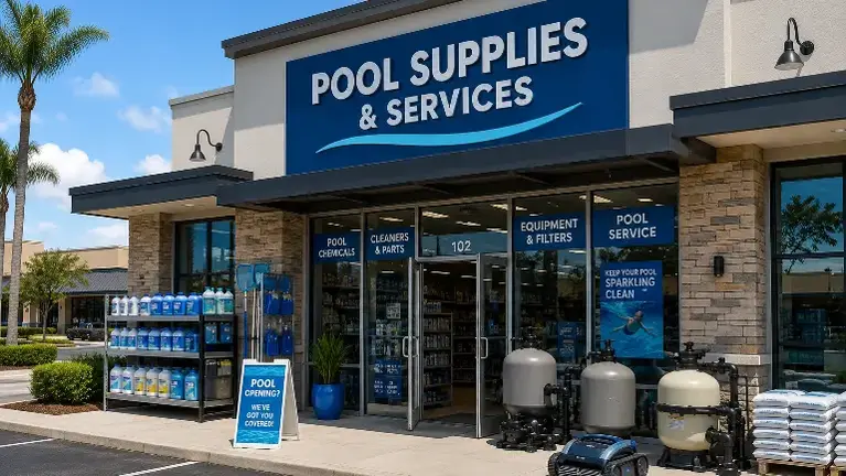 Established Retail Pool Store + Services + Upscale Territory!!