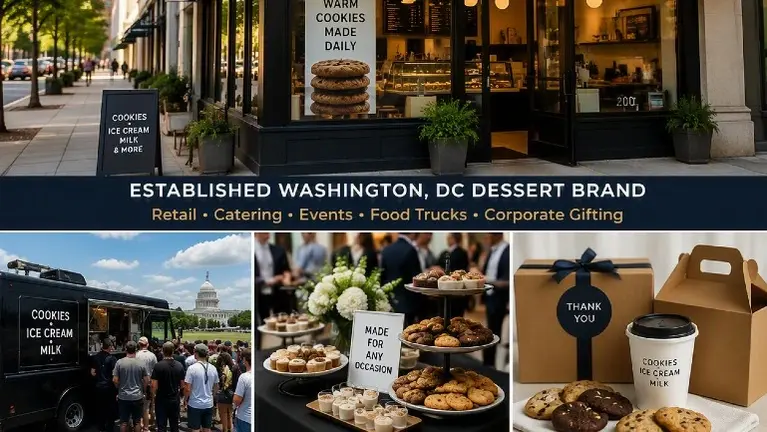Absentee | Highly Profitable NW DC Cookies Brand NETS 240K!!