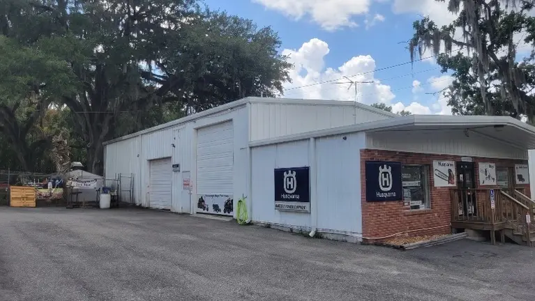Outdoor Power Equipment Dealer for sale with Real Estate