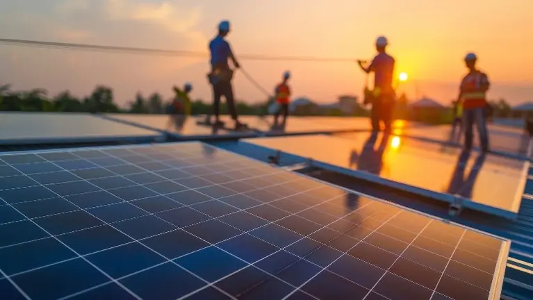 Solar EPC Solutions for Agricultural & Commercial Customers