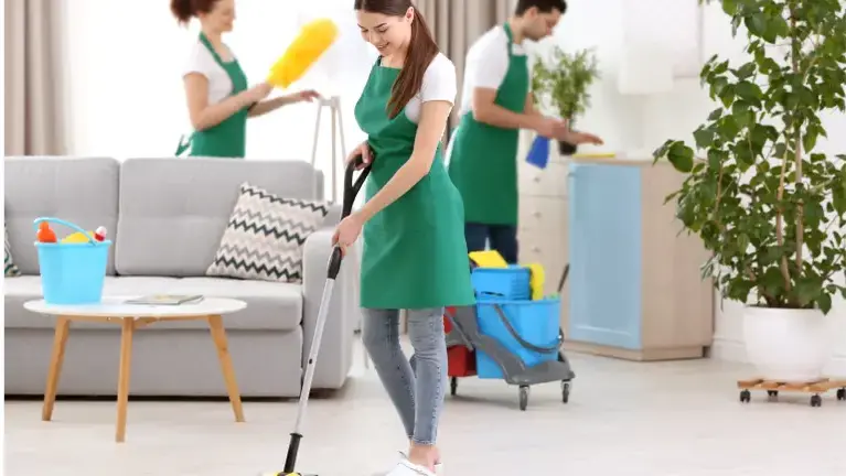 Established & Scalable Cleaning Business #716746