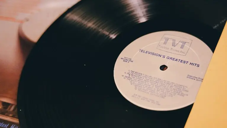 Record Resale Shop