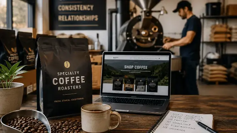 Established Specialty Coffee Roaster & Wholesaler