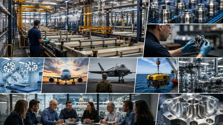 High-Quality Metal Finishing Company