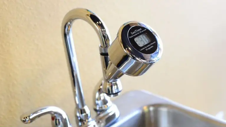 SaniTimer – Patented Hand Washing Timer Brand, Profitable & Turnkey