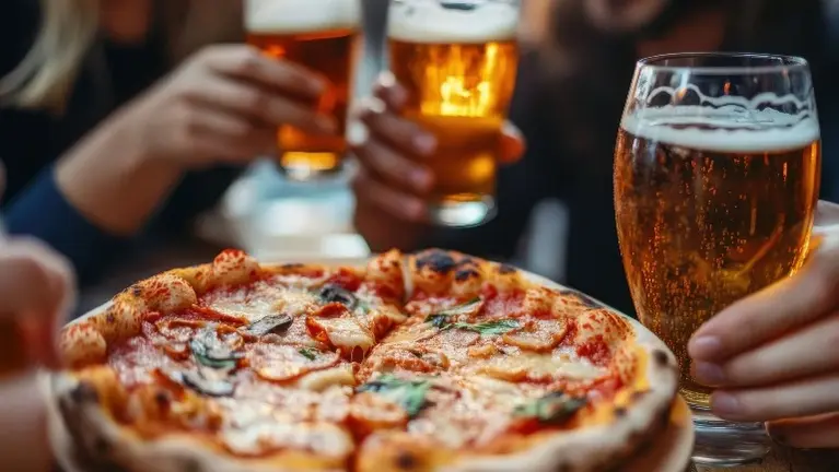 Profitable Pizza Restaurant with Full Kitchen in Prime Corner Location