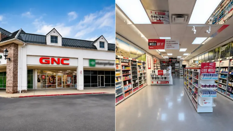Profitable GNC Franchise $100k+ SDE, High-Performing Location